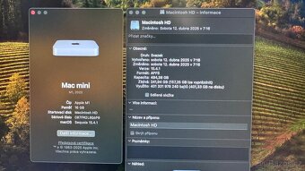 MAC MINI M1 16GB RAM 512GB HDD - 4