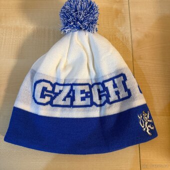 Nový Hokejový Kulich - Czech Hockey s vyšitým Lvem - 4