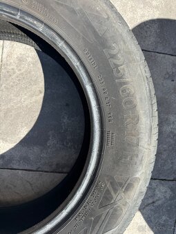 Letní pneumatiky 225/60R17 Continental - 4