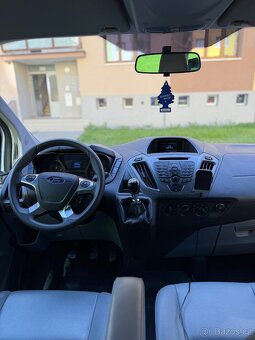 Ford Transit Custom 2,2 Bus 9 míst , manuál 74kw - 4