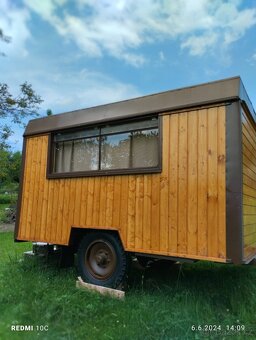 Prodám maringotku 2,5 X 3 m - 4