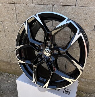 8x18 5x112 Nové ALU KOLA SEAT CUPRA 5x112 8x18 ET40 - 4