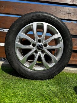 Alu kola 5x120 r17 s pneu (P45) - 4