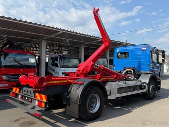 MERCEDES-BENZ AXOR 1824 HÁKOVÝ NOSIČ KONTEJNERŮ MEILLER - 4