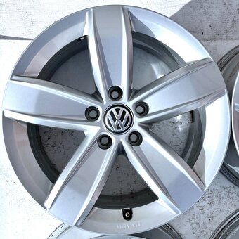 ORIGINÁLNÍ ALU VW PASSAT TIGUAN GOLF SCIROCCO TOURAN 17" - 4