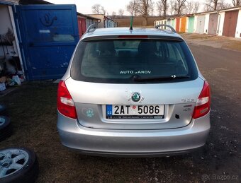 Škoda Fabia 1.6tdi - 4