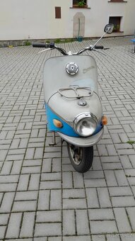 Skútr ČZ 175 - 4