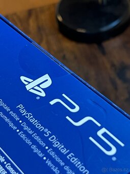 PS5 digital edition - NOVÁ, NEROZBALENÁ - 4
