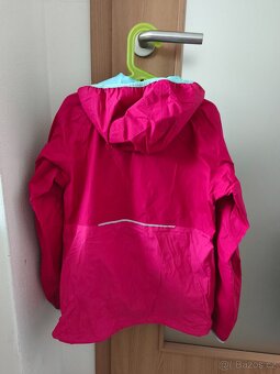 Dívčí lehká bunda Jack Wolfskin 140 - 4
