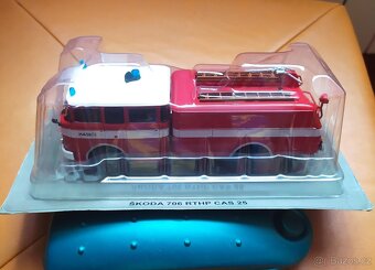 Hasiči Škoda 706 1:43. - 4