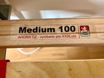 2x postel Ikea Hemnes s roštem - 4