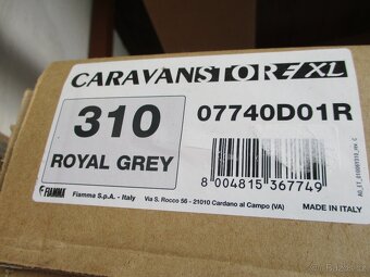 Markýza ke karavanu - 310 XL barva šedá - 4