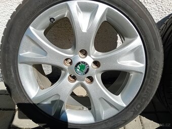 Alu Škoda Octavia 2 5x112R17 - 4