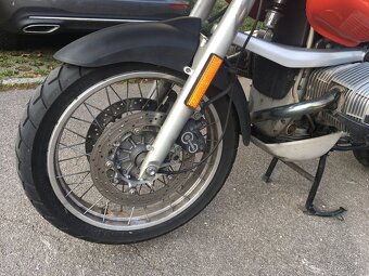 BMW R 1100 GS,Servisní knížka - 4