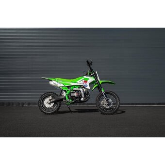 Pitbike Leramotors Thunder 125, poloautomat, 14/12, orange - 4