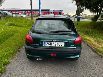 Peugeot 206 1.4i 55kW, ALU, Klima, Kůže, Nová STK - 4