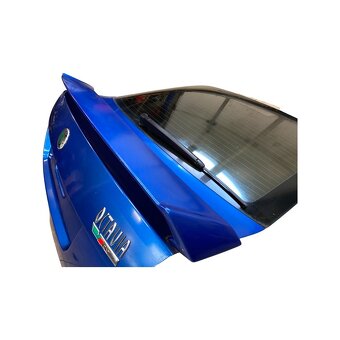 Páté dveře modrá LF5W Škoda Octavia 2 RS sedan 2006 - 4