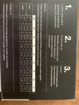 pretekarske plavky Speedo Valor, velk. 20, NOVE - 4