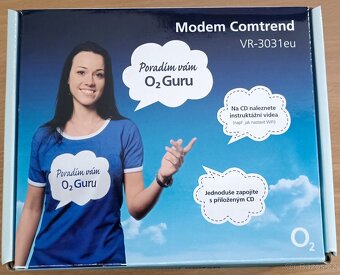 O2 modem Comtrend VR-3031eu - 4