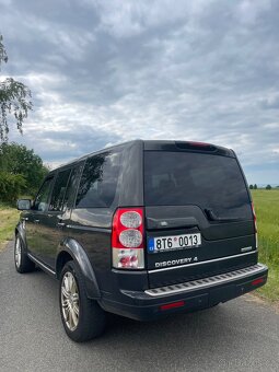 LAND ROVER DISCOVERY 3.0D HSE LUXURY 7 MÍST - 4