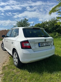 Škoda Fabia 3, 73 tisíc km, benzín - 4