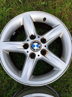 BMW 7Jx16" ET47, 5x120x72.5 - 4