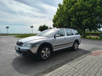 Škoda Octavia II Scout TDI - 4