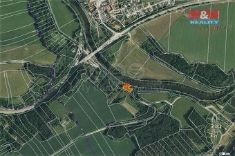 Prodej louky, 1837 m², Zlatá Koruna-Rájov - 4