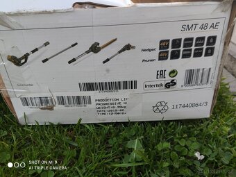 Aku sekačka Stiga Combi 40 AE - 4