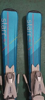 Sjezdové dětské lyže Elan Starr délka 130mm - 4
