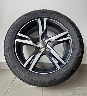 Orig. Volvo 5x108 Letní 235/55/18 - Zánovní - 4