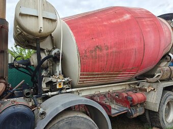 Beton mix 9m3 Liebherr z IVECO 8x4 podvozku - 4
