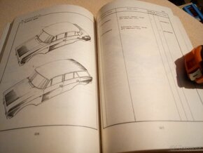 Moskvič 1360 2138, 2136 katalog náhradních dílů 1984 - 4