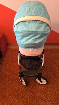 Kočárek BABYLUX LILLY mint - 4