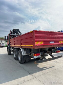 Iveco Trakker 260T35W 6x6/Hydraulická ruka Hiab 322EP-XS - 4