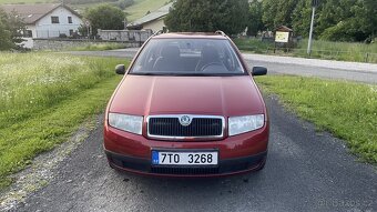 Škoda Fabia Combi 1.4 MPI - 4