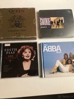 Prodám CD, Vangelis, Madonna, Queen, ABBA, Edith Piaf - 4