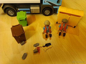 Playmobil 70885 – Popelářské auto - 4
