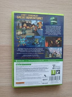 Minecraft Story Mode - Season Two ( Velmi vzácná ) - 4