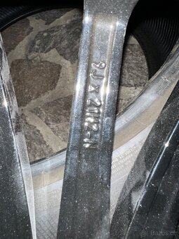 Al disk a pneu 255/35 R21 zimní - 4