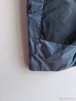 Nové outdoorové kraťasy Fjallraven Barents Pro Shorts M - 4