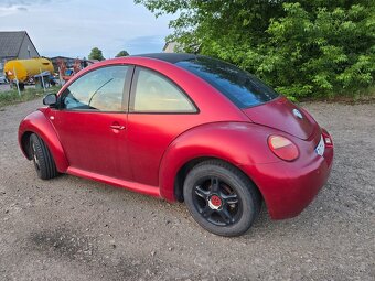 New Beetle 1,9 TDI, rotační čerpadlo, červená - 4