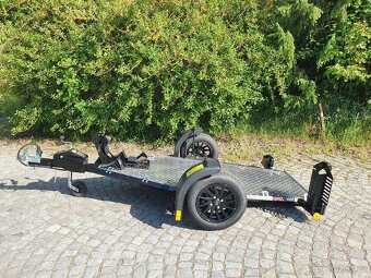 Lorries MT-1 Špičkový, sklopný přívěs motocykly včetně alu - 4