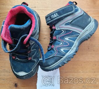 Dětské trailové boty Cortina, Quechua vel.27 - 4