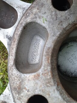 Alu kola Ronal 4x108 R15 - 4