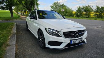 Mercedes Benz C220 125kw AMG 4matic 9G FULL led - 4