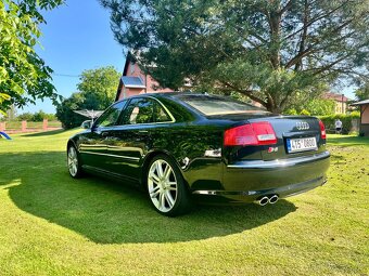 Audi S8 5.2 V10 quattro – 331 kW | 2007 | Najeto 147 000 km - 4