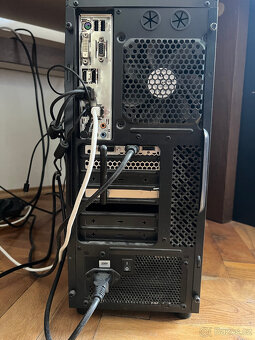 Herní PC - Intel i5-7400, 32GB DDR4, GTX 1660 Ti - 4
