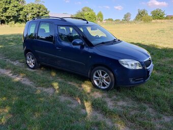 ROOMSTER 1.6 16v AT, 2008, 180tkm, nová STK, serviska - 4