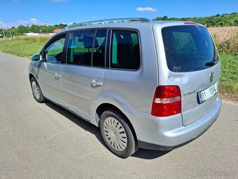 VW Touran 2.0 TDI 103kw Klima Model 2006. Nova Stk - 4